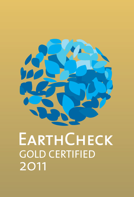 EarthCheck Gold Certified Huatulco 2011.
